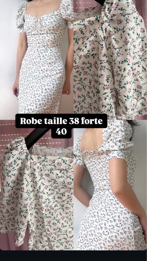 robe jamais portée 