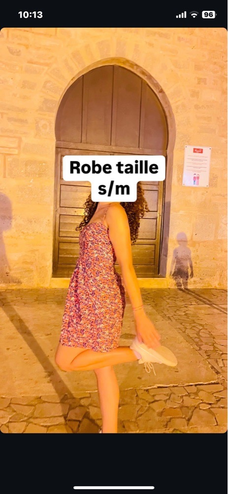 robe tres peu portée
