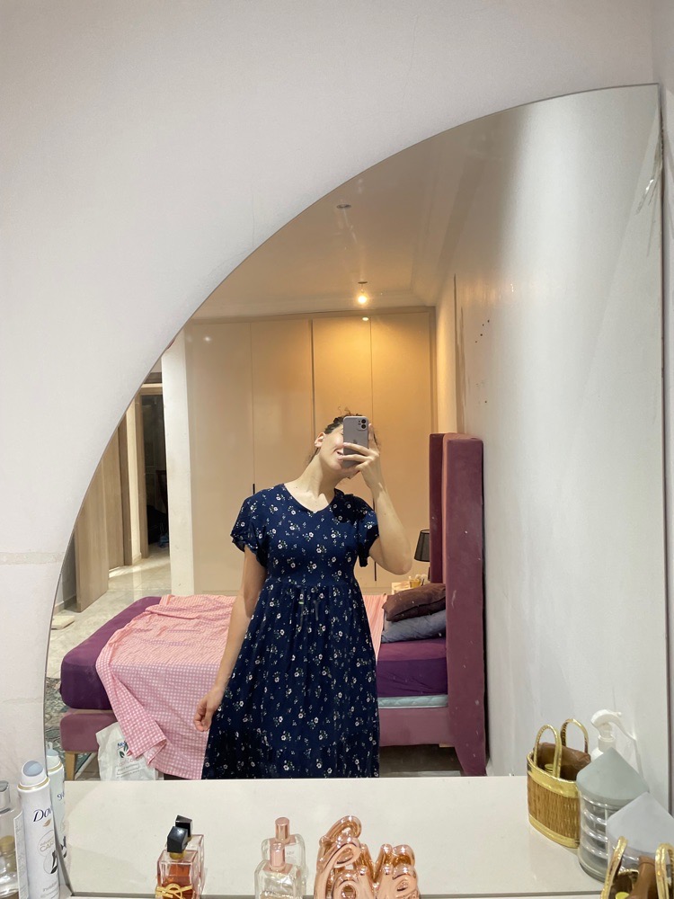 Robe taille s 