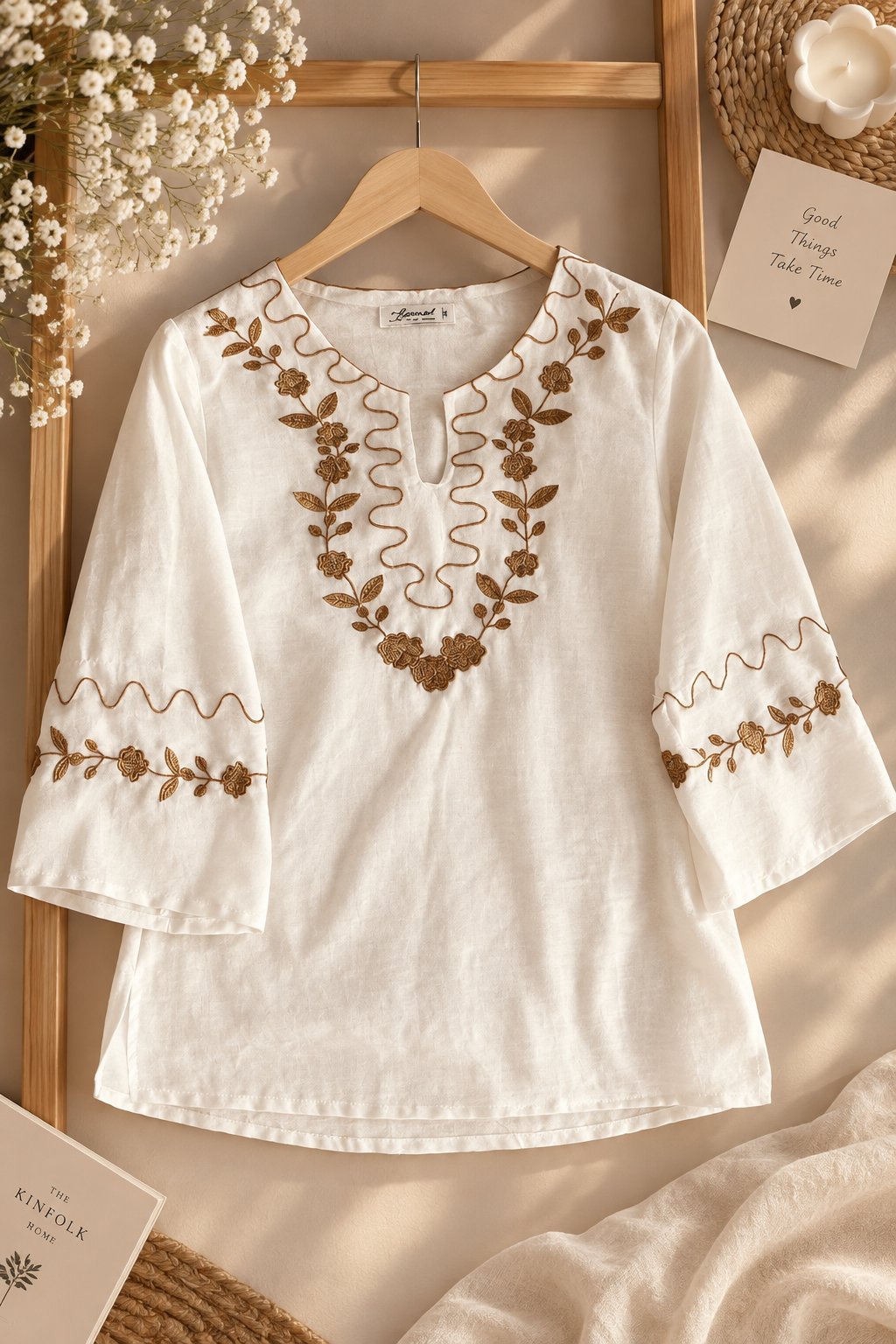 Pull chemise