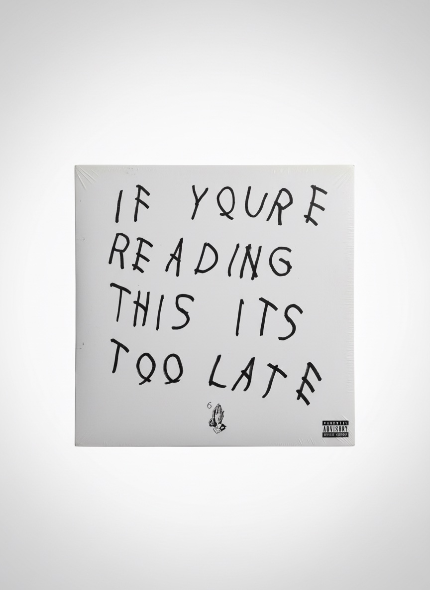 Drake album vinyl