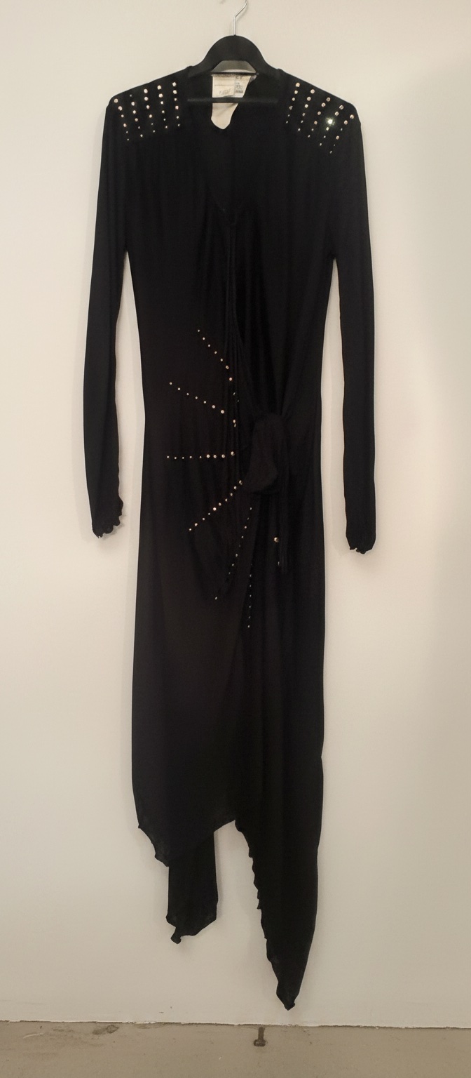 Robe longue asymetrique