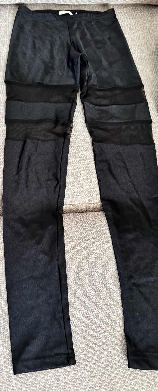 Legging transparent