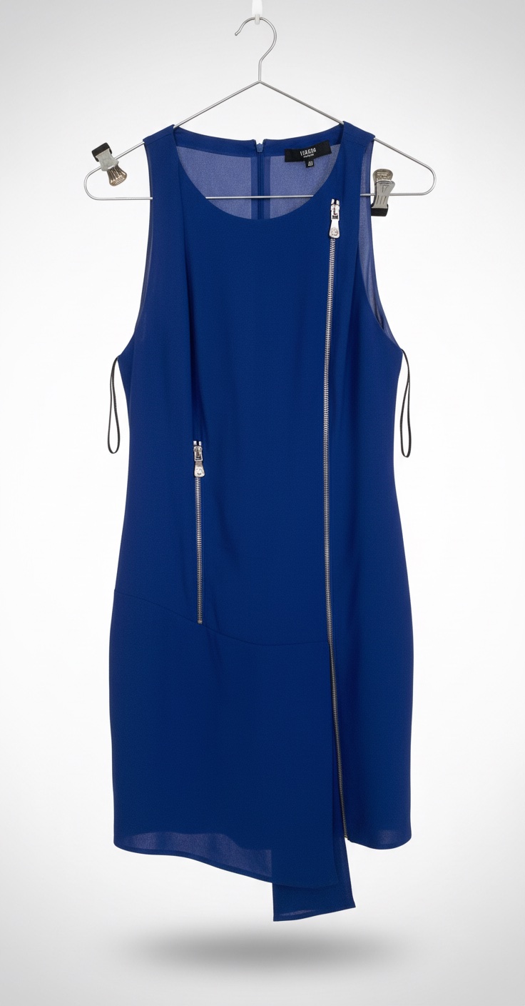 Robe bleue 