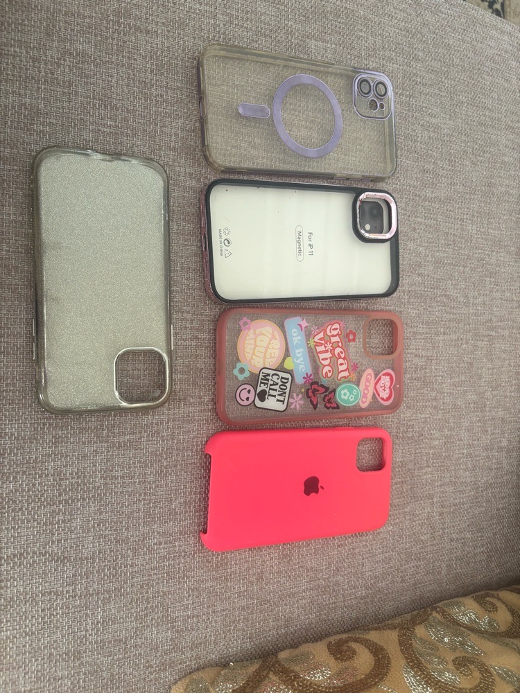 5 coques pour i phone 11