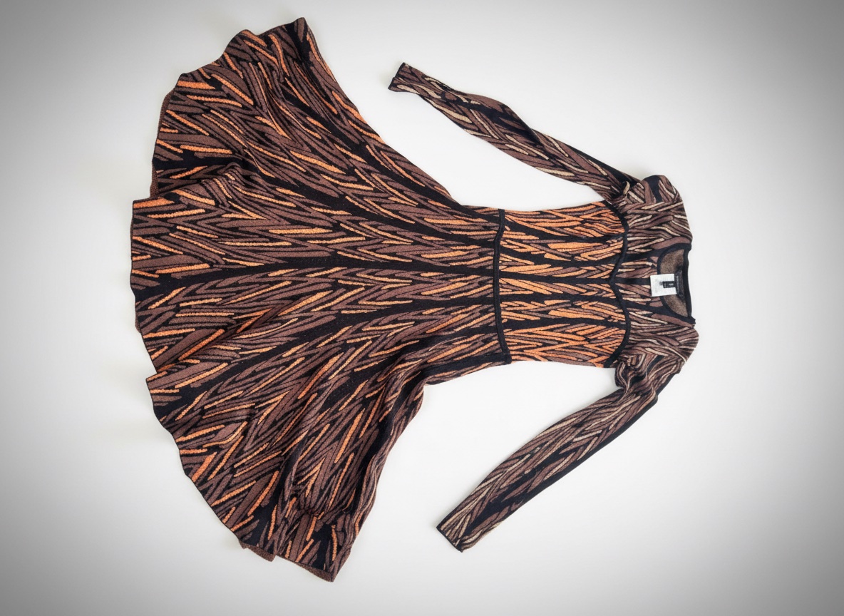 Robe style missoni