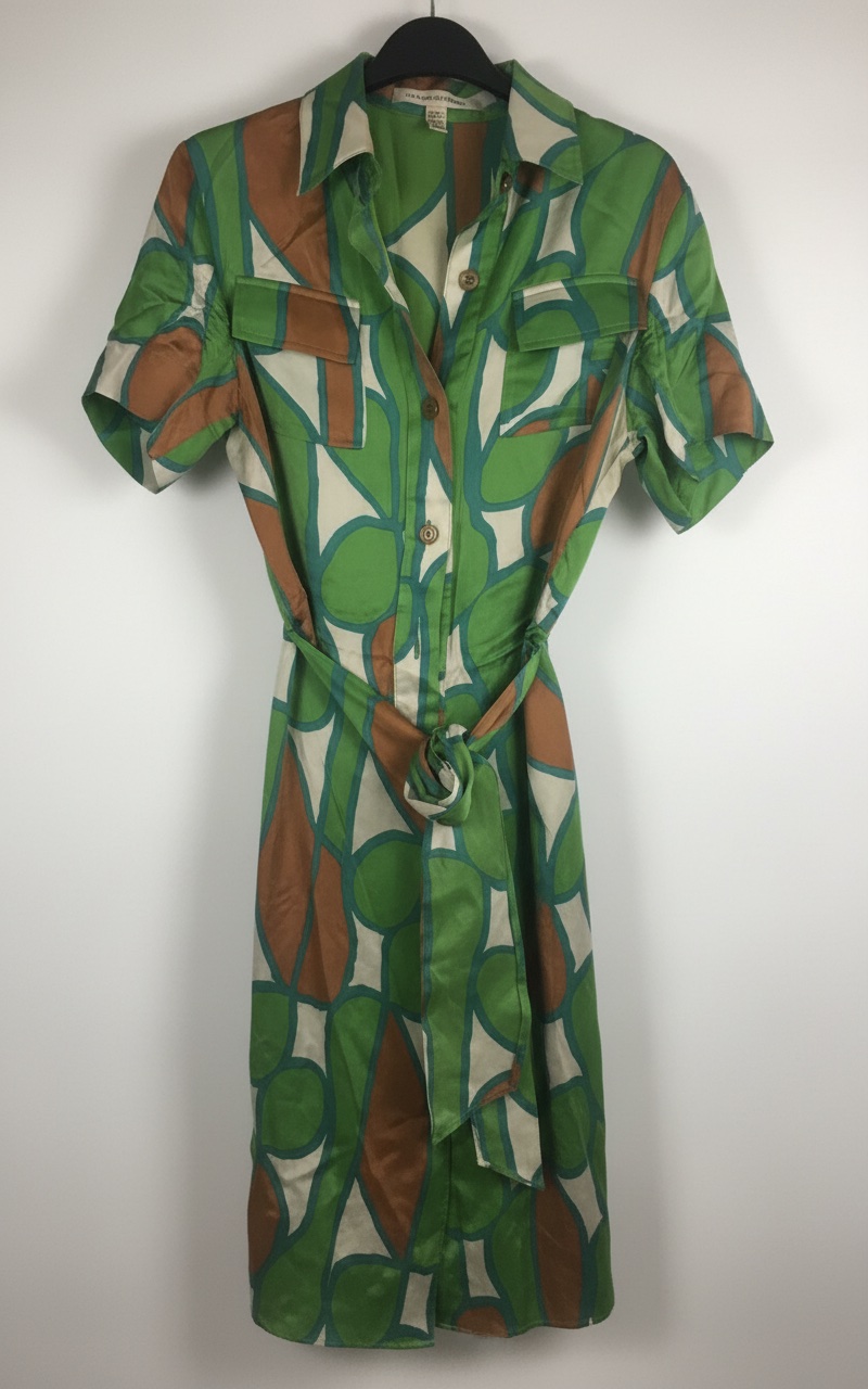 Robe en soie 
