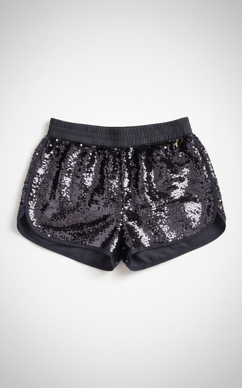 Short pailletes 