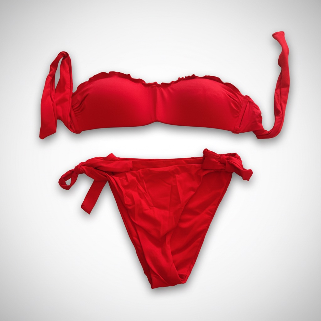 Bikini rouge
