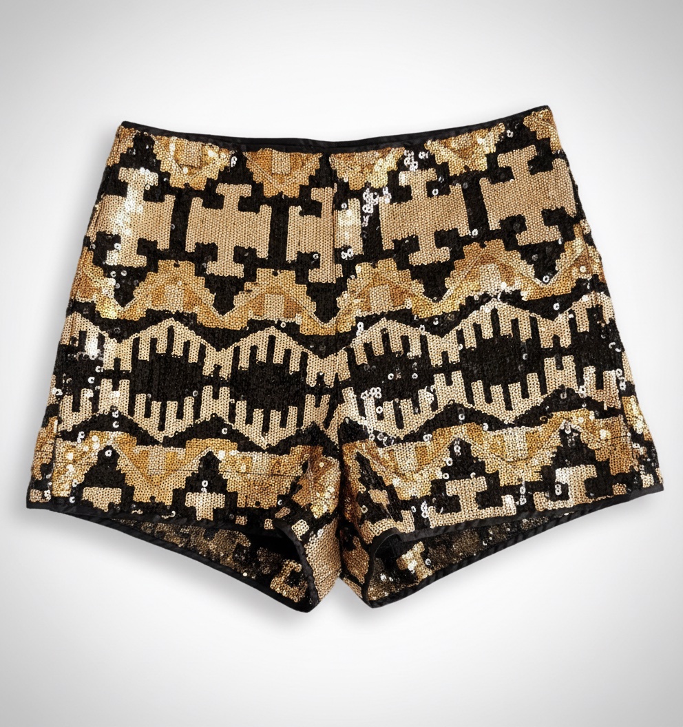 Short pailletes