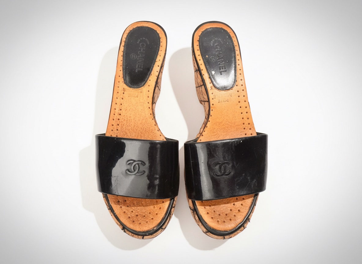 Mules chanel authentiques 