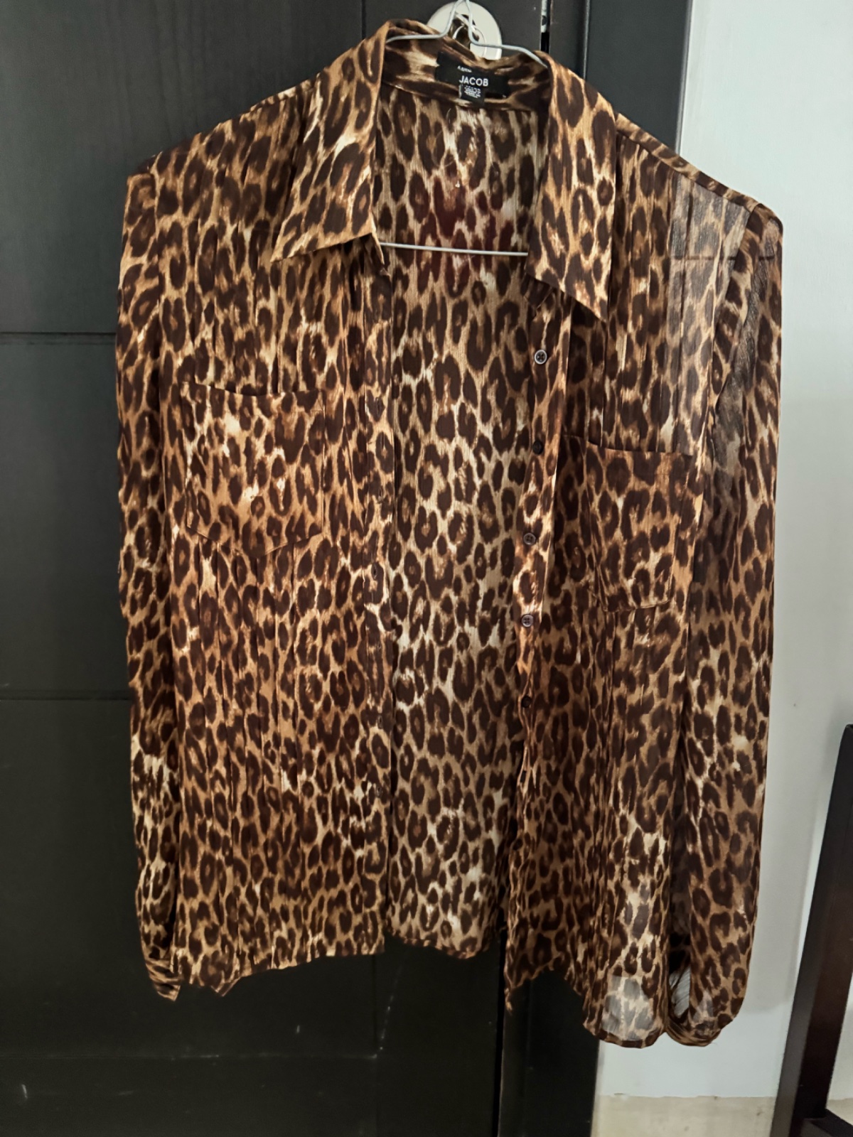 Chemise leopard