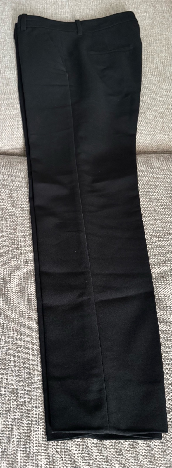 Pantalon noir droit 