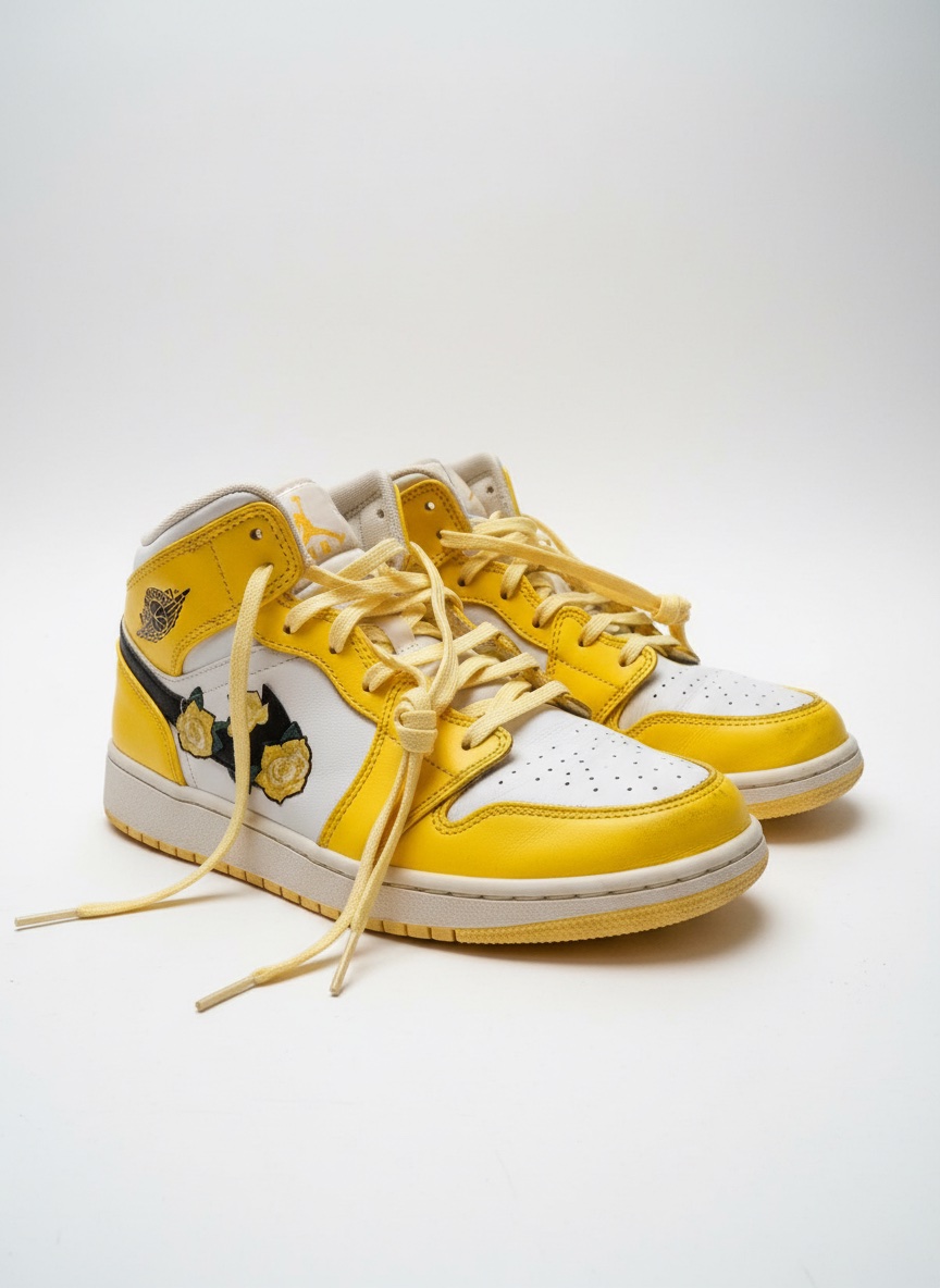 Baskets air jordan edition limitee