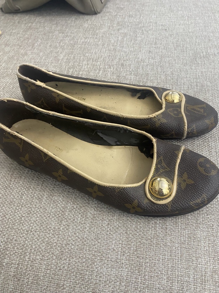 Ballerine Louis VUitton 