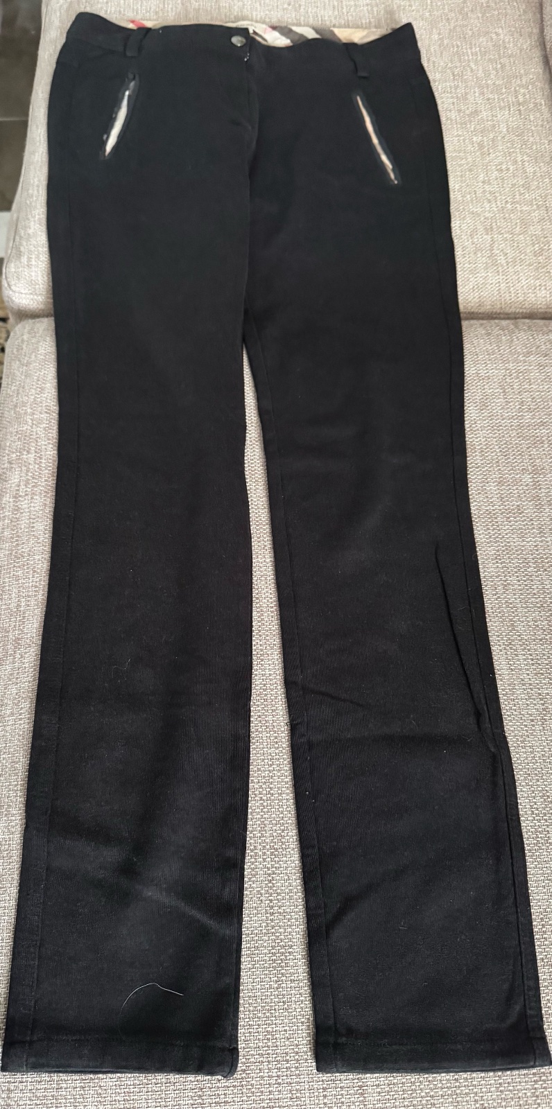 Pantalon burburry