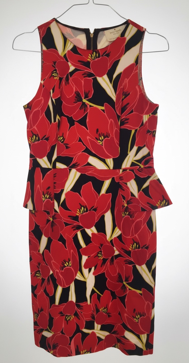 Robe imprime fleuri