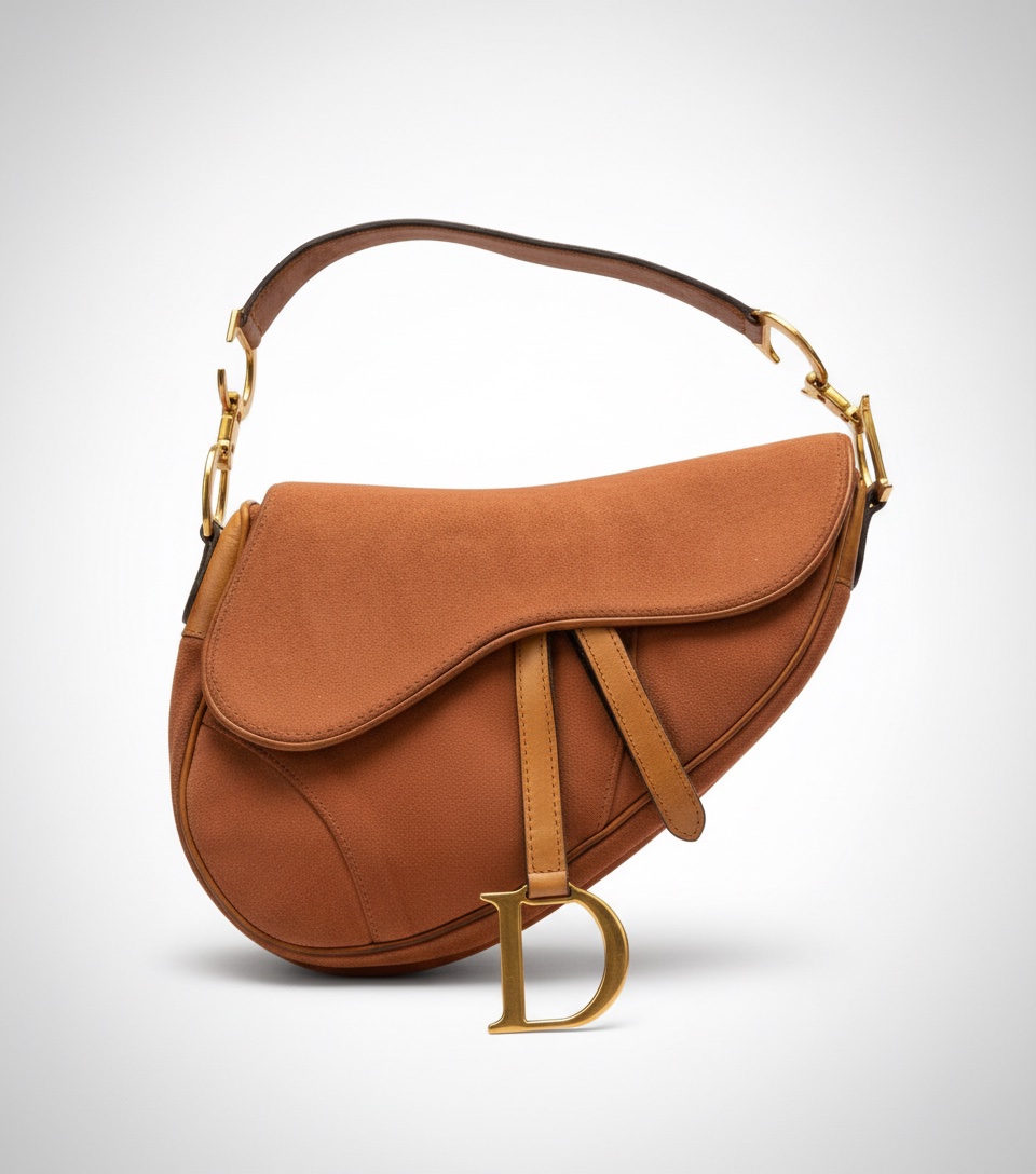 Sac saddle de dior