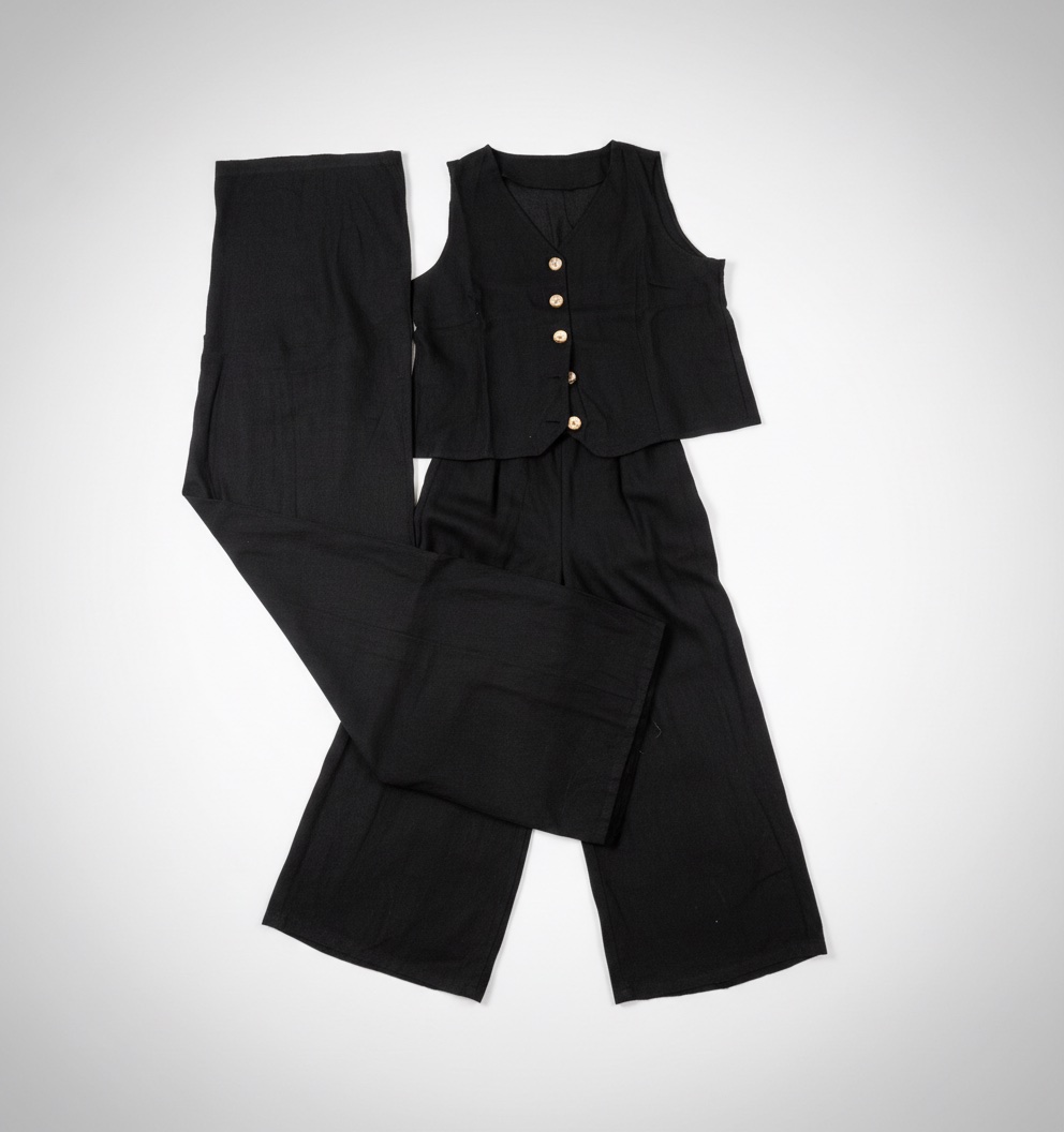 Je vends ensemble en lin
