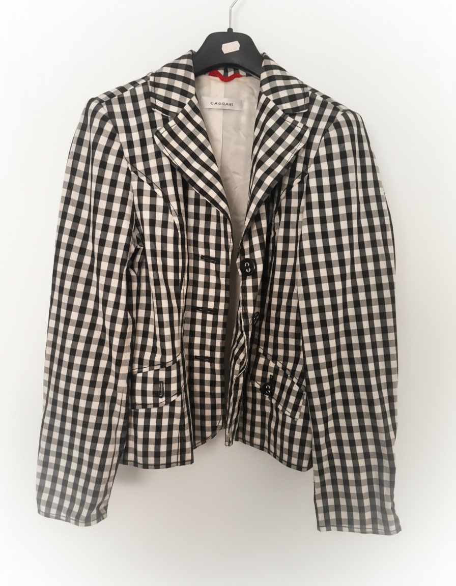 Blazer a carreaux 