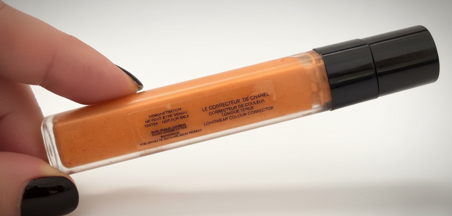 Correcteur Chanel couleur abricot