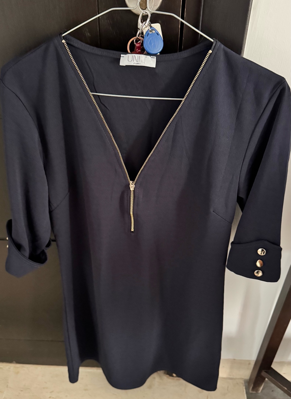 Robe courte