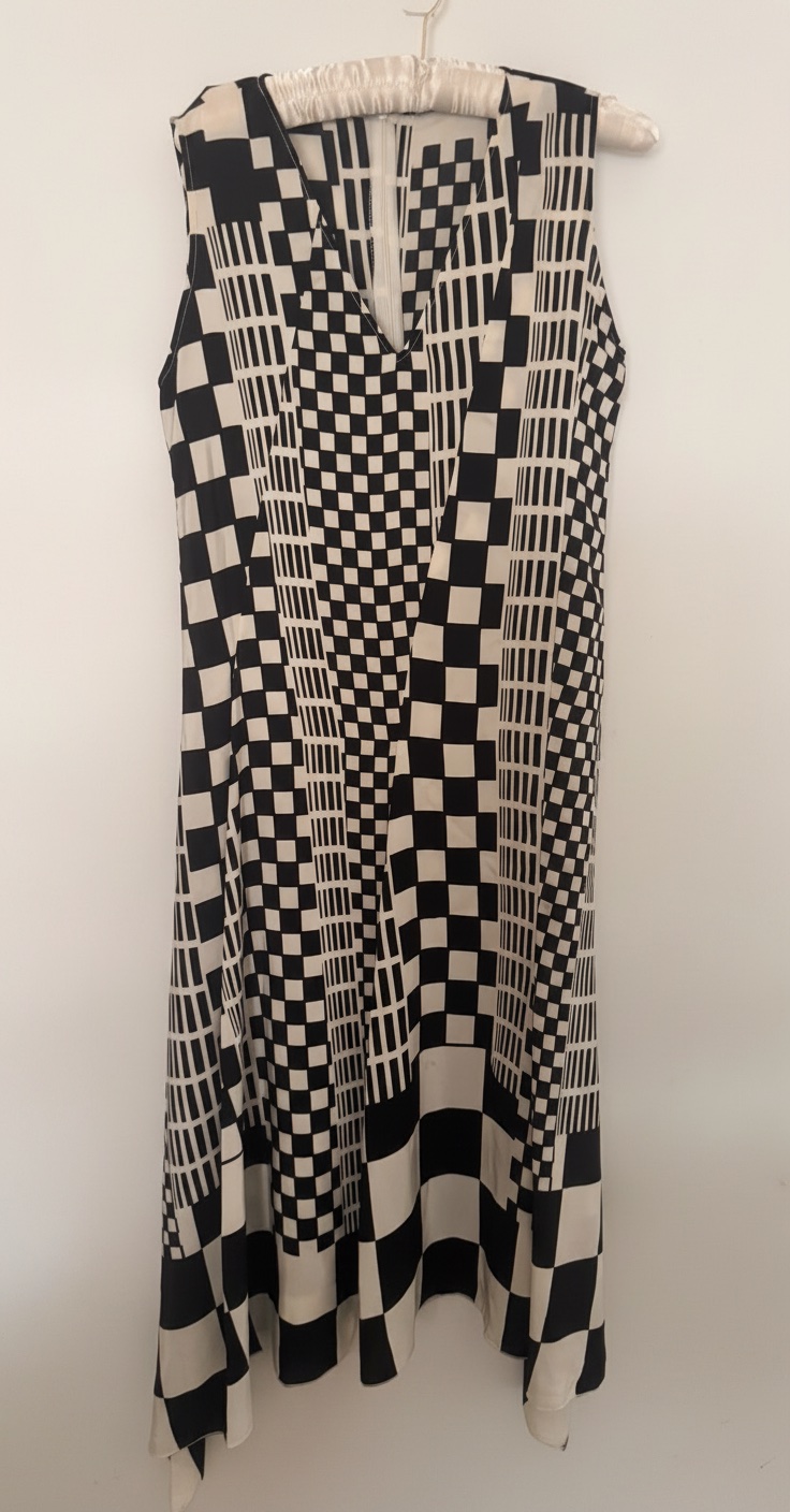 Robe asymetrique gianfranco ferre