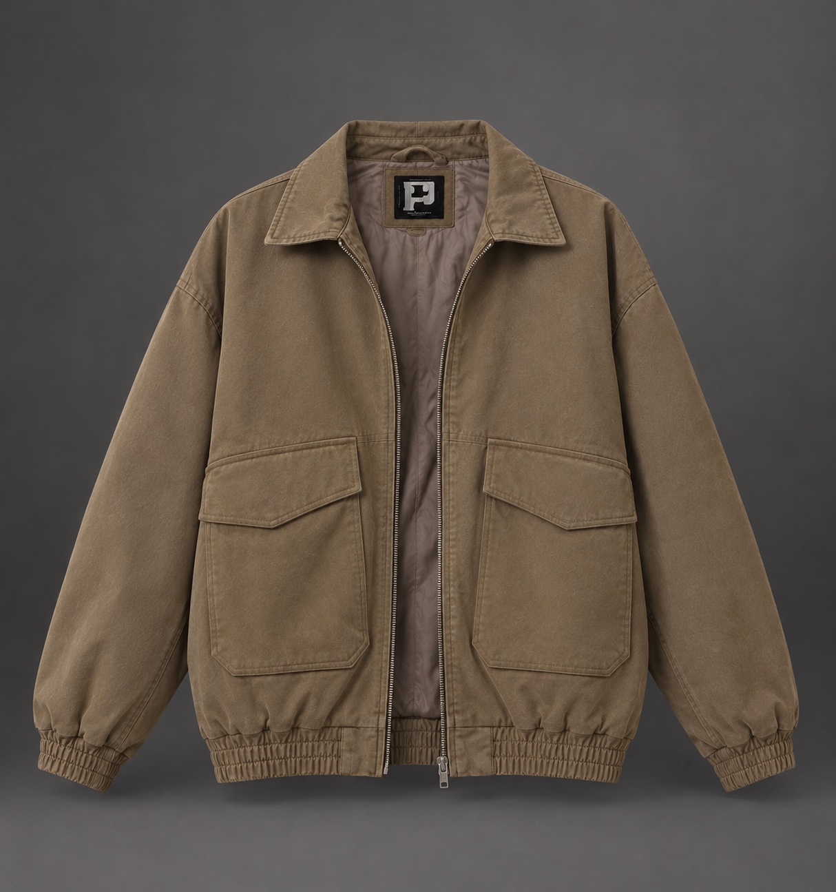 Gilet pull and bear cropped taille M 
