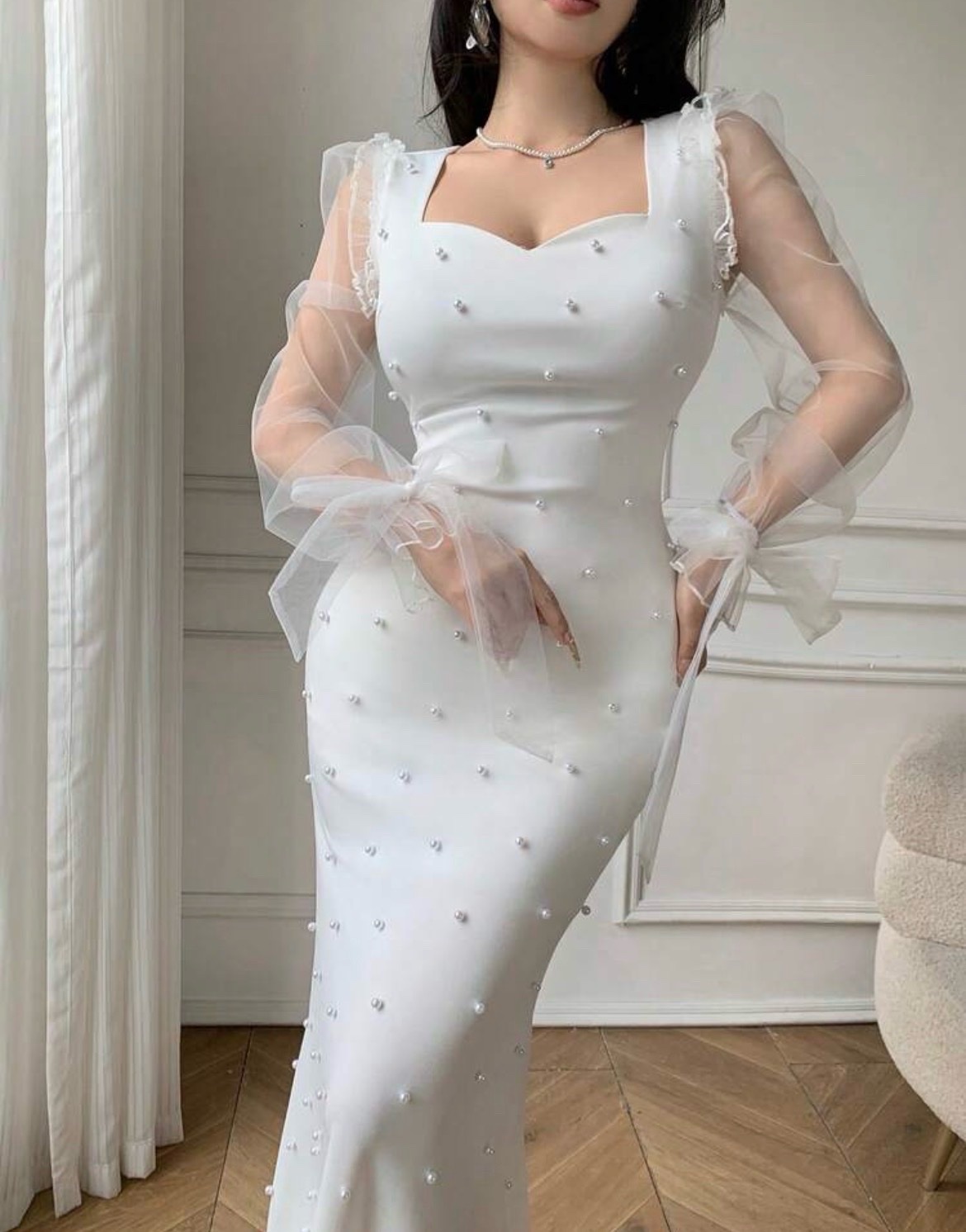 Robe fiançaille 
