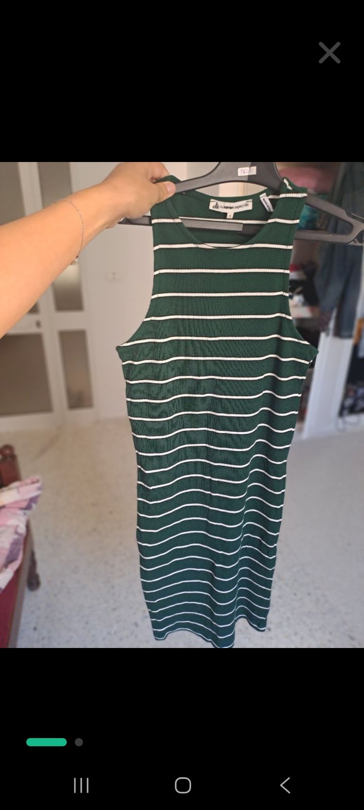 Robe coton tfataq neuf