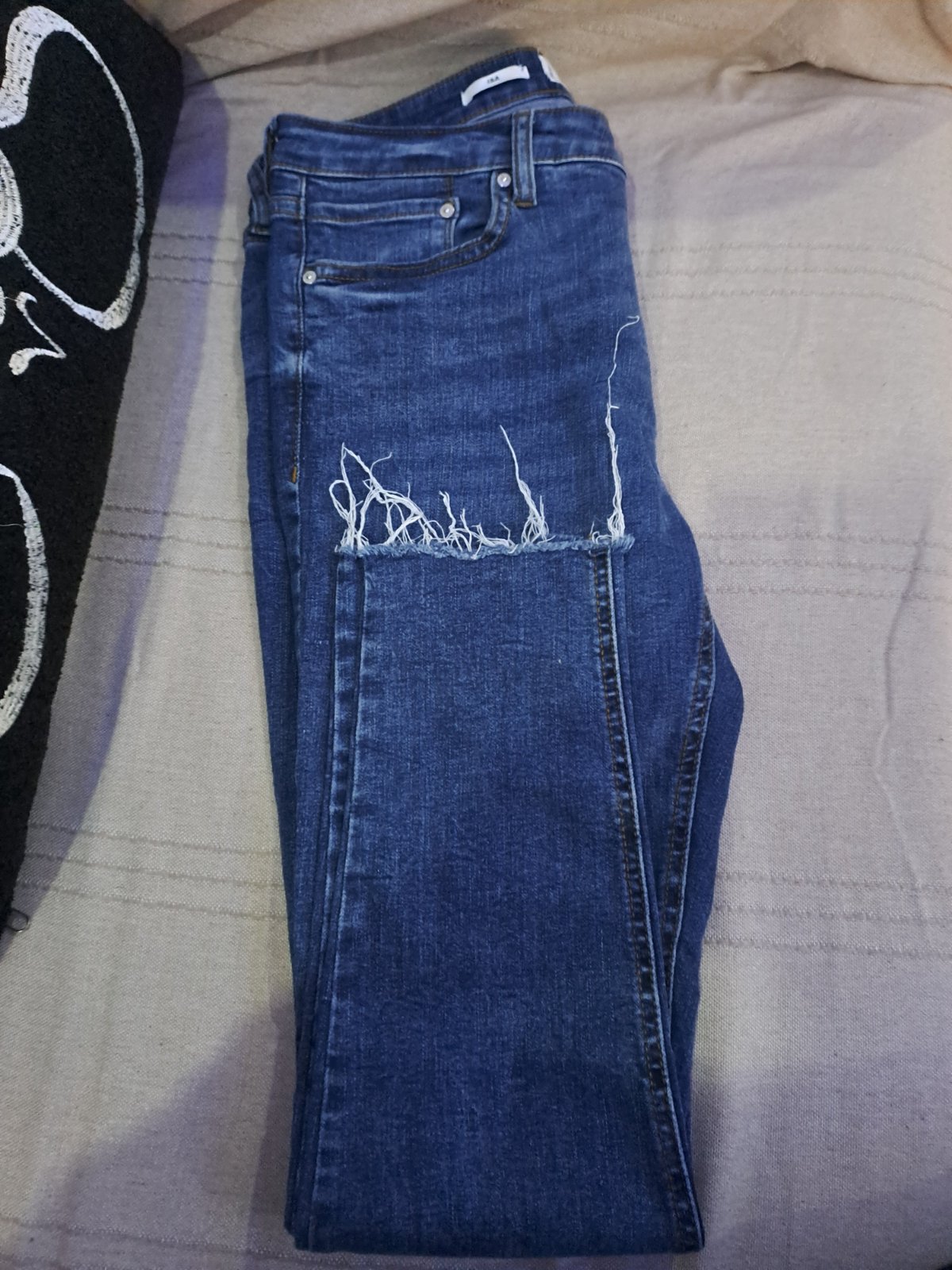 Pantalon jean mango