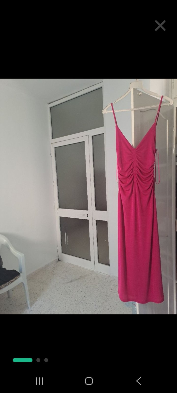 Robe rose tres jolie 