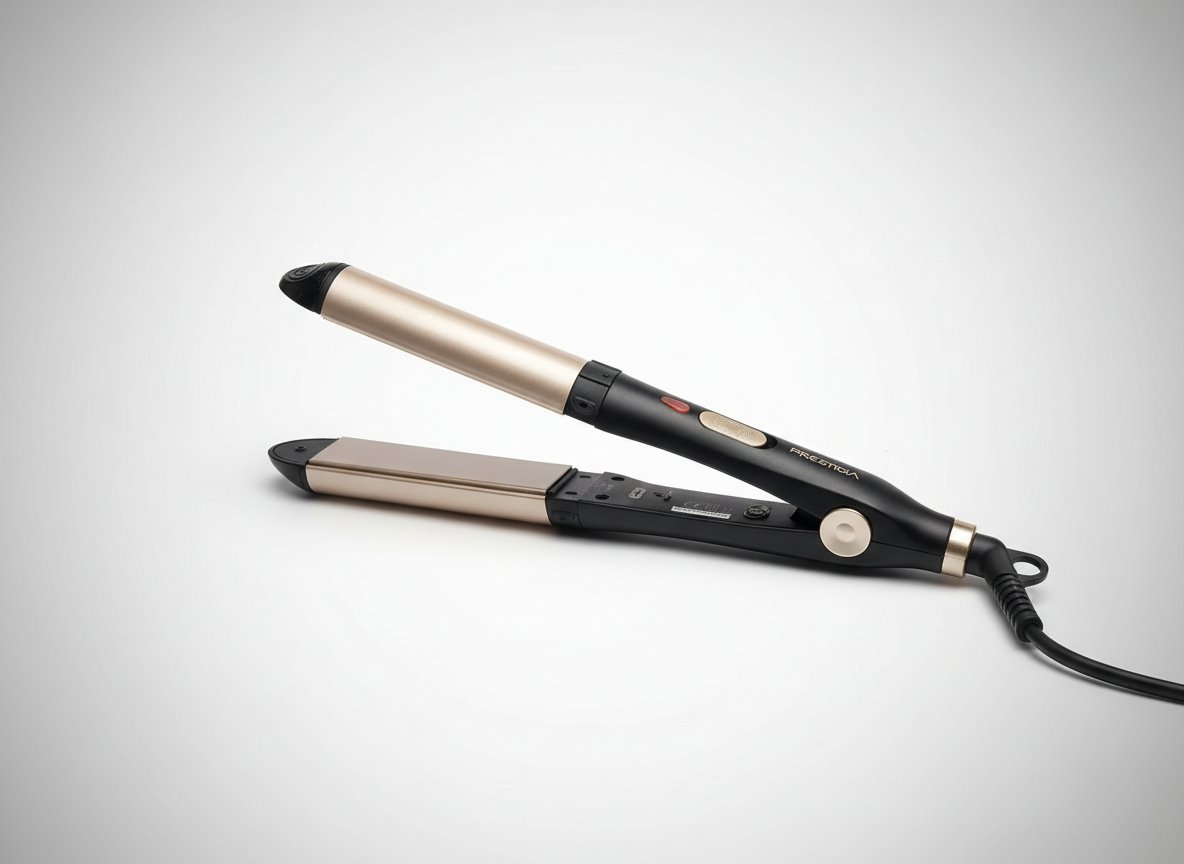🌸Un appareil élégant de 45 W qui vous offre des cheveux lisses ou ondulés facilement et rapidement