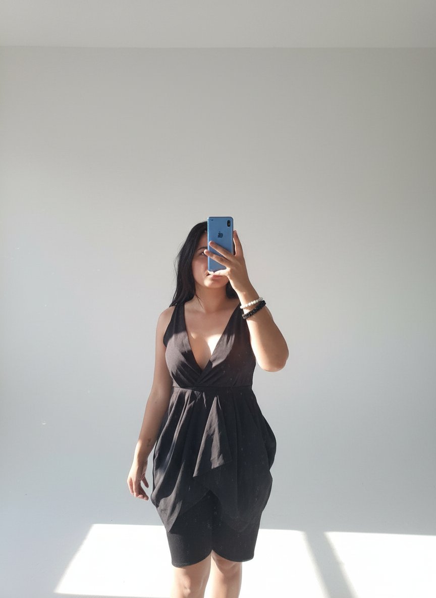 Robe marron