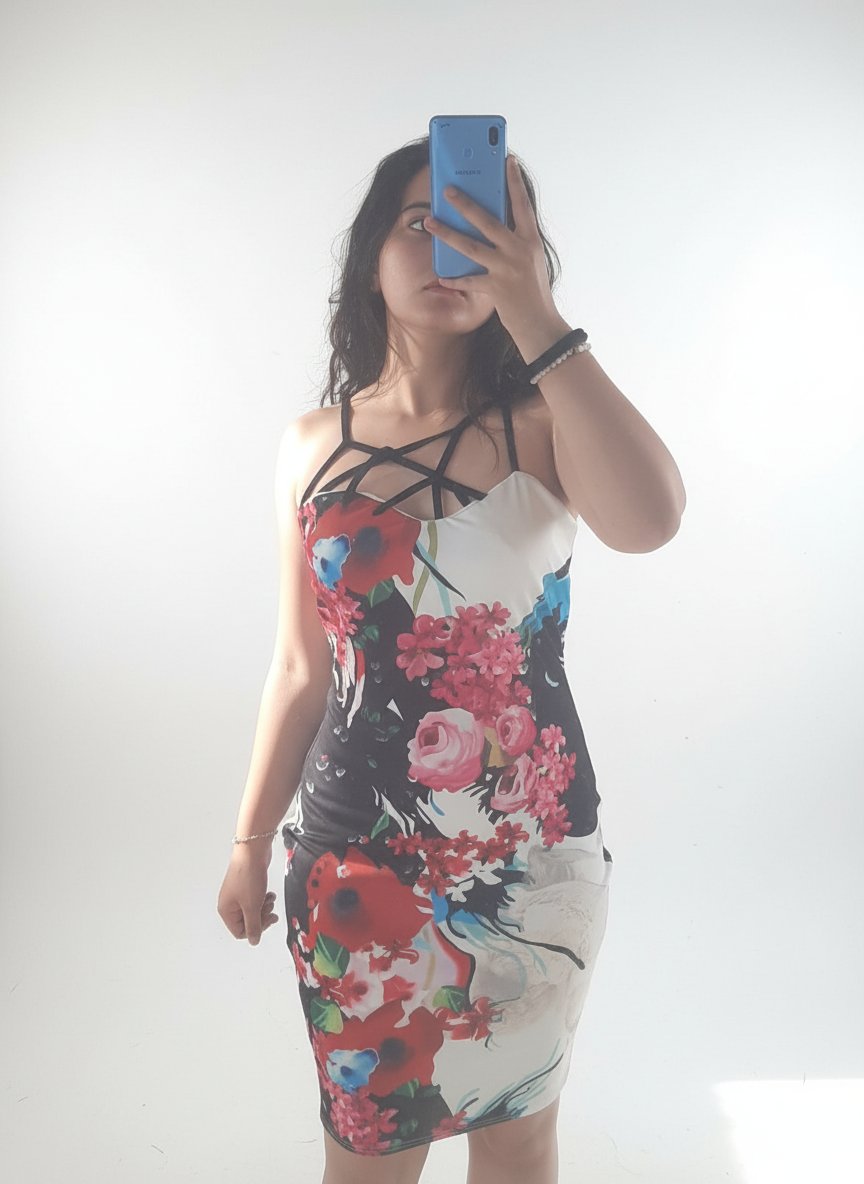 Robe fleuri
