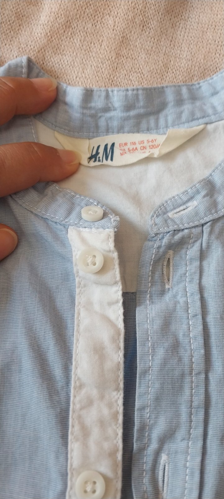 Chemise enfant 