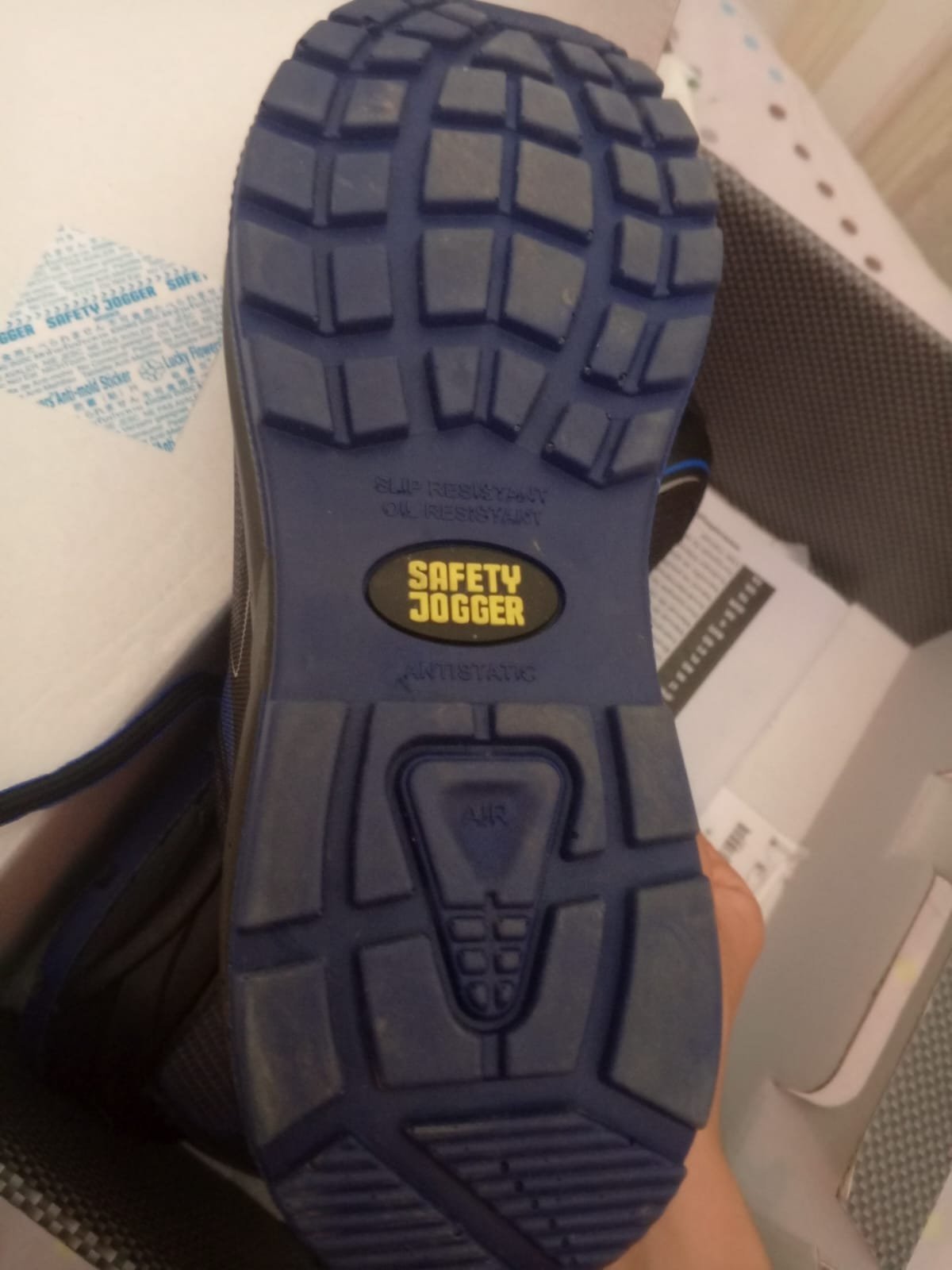 Chaussures de security 