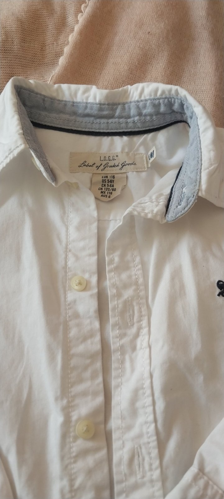Chemise enfant 