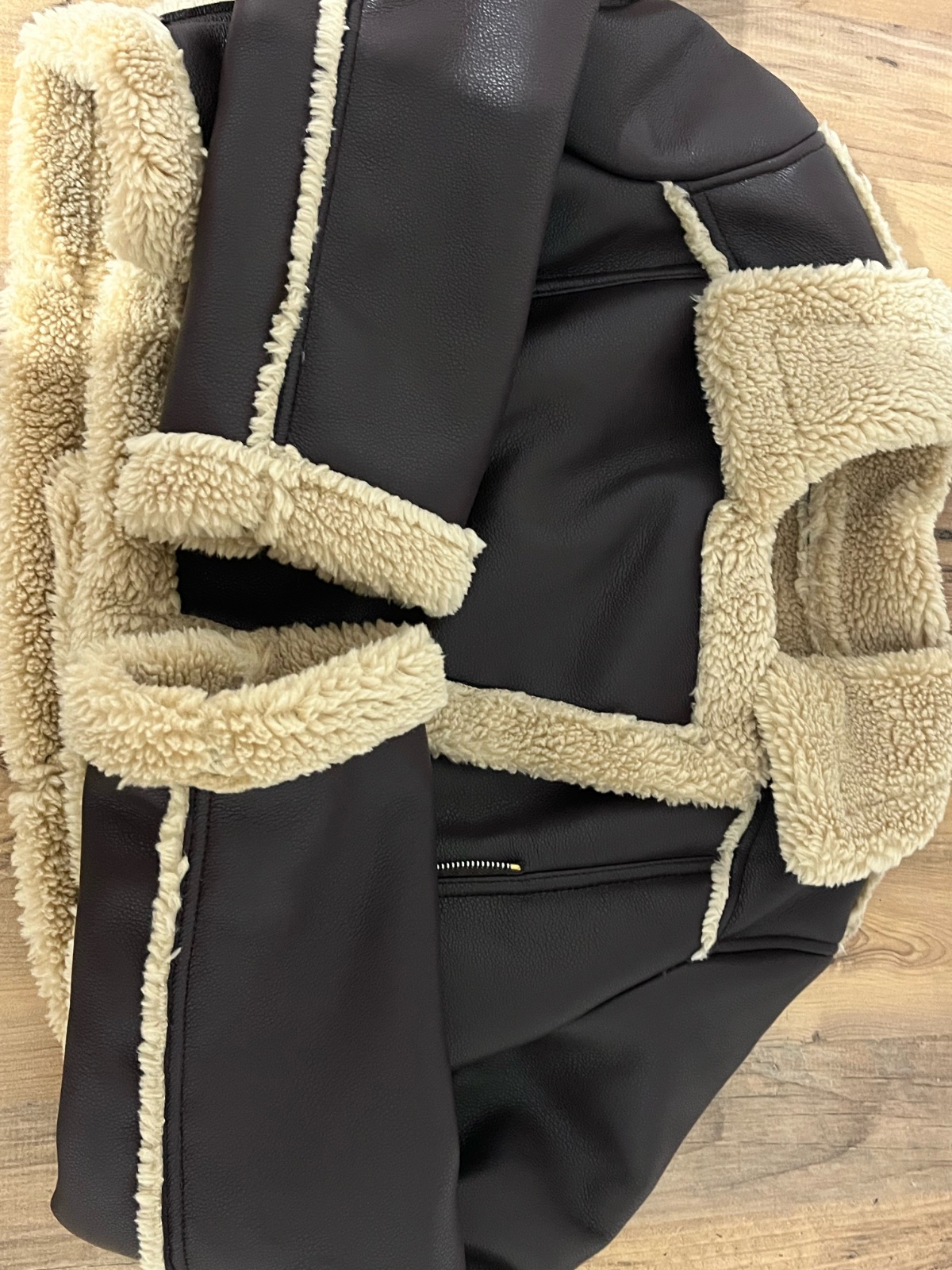 Veste marron