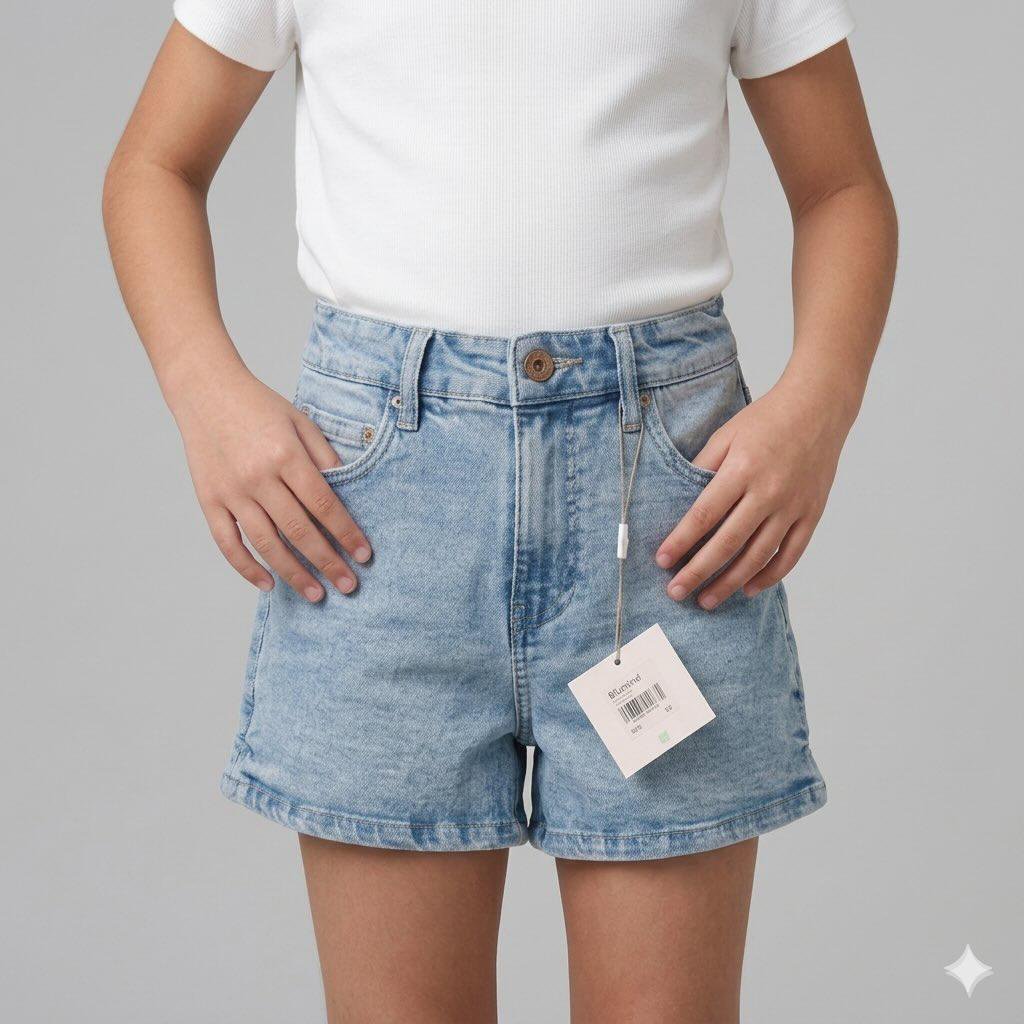 Short jean 