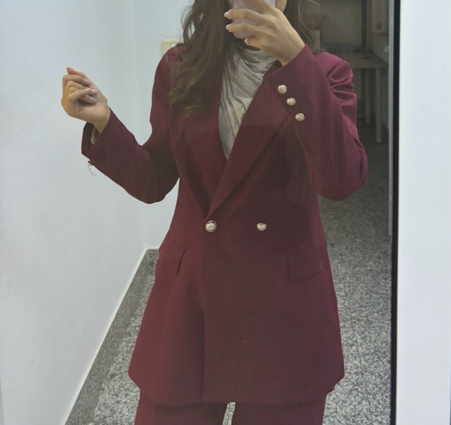 Blazer et pantalon