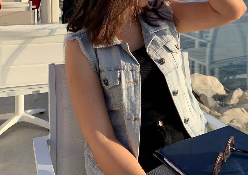 Veste jean