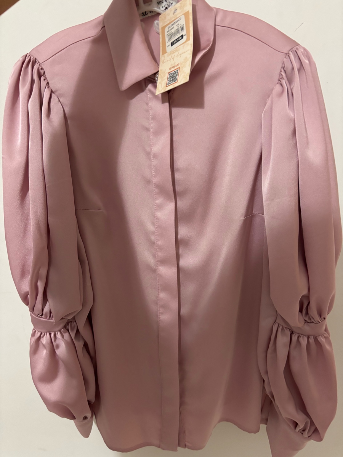 Chemise jamais portee