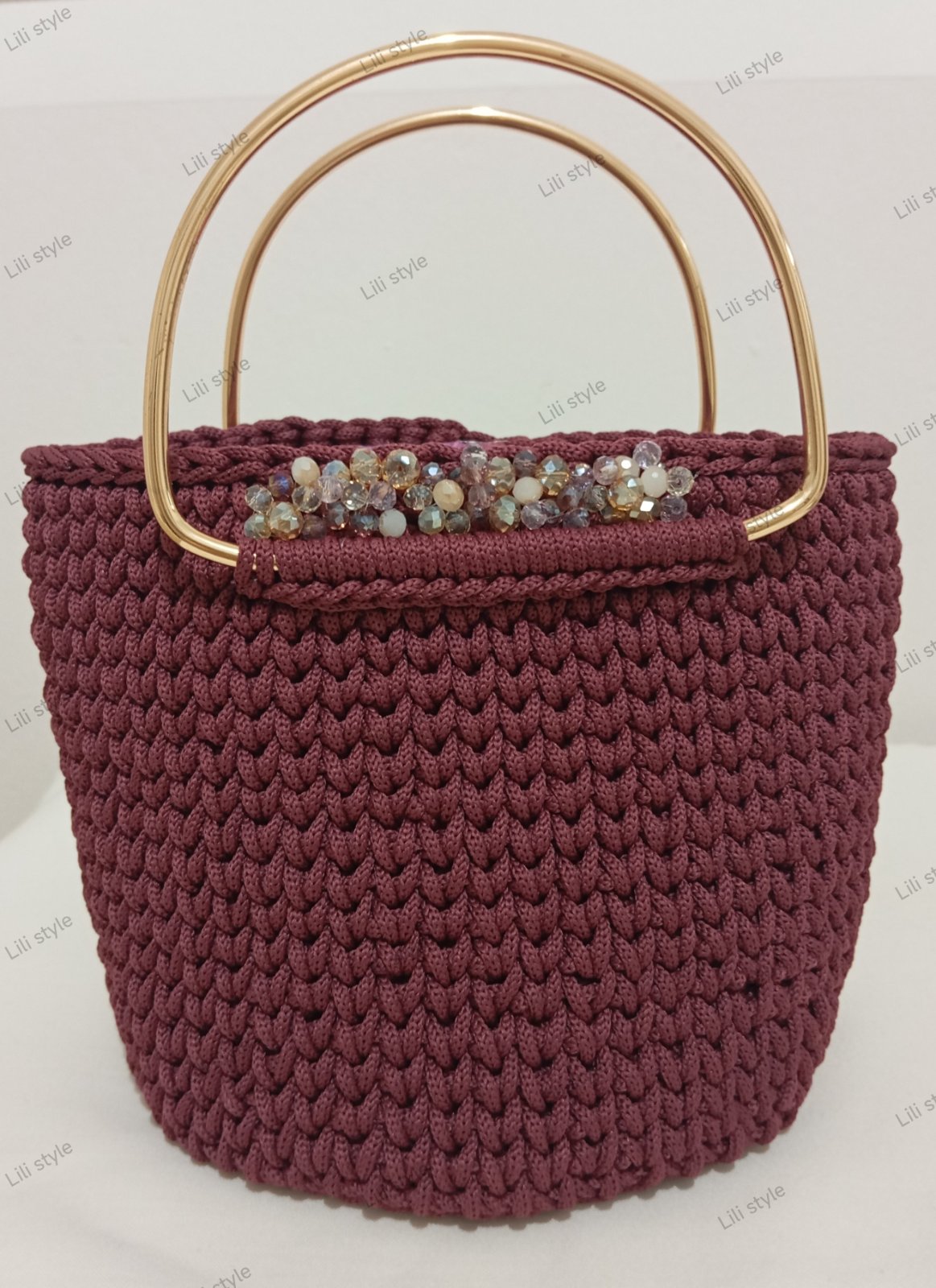 Sac crochet 