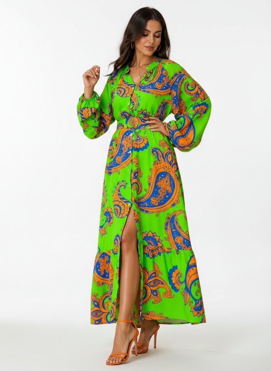 Robe longue neuf