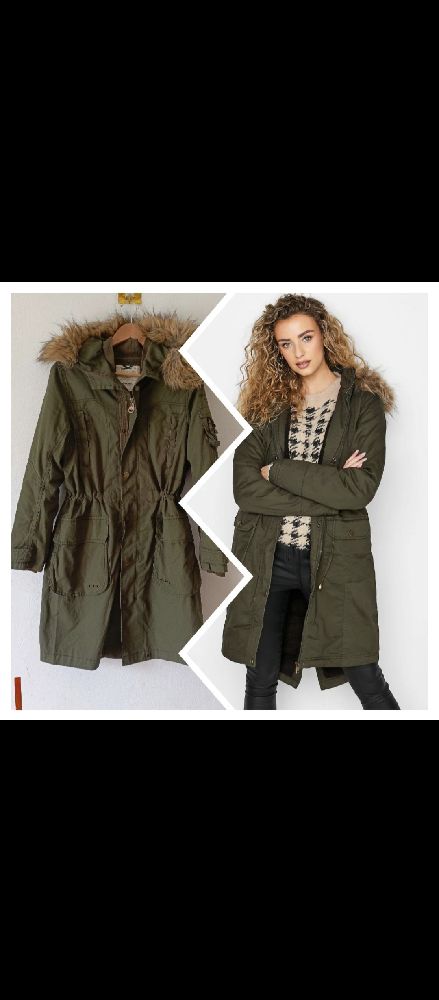 Manteau Pépé Jeans