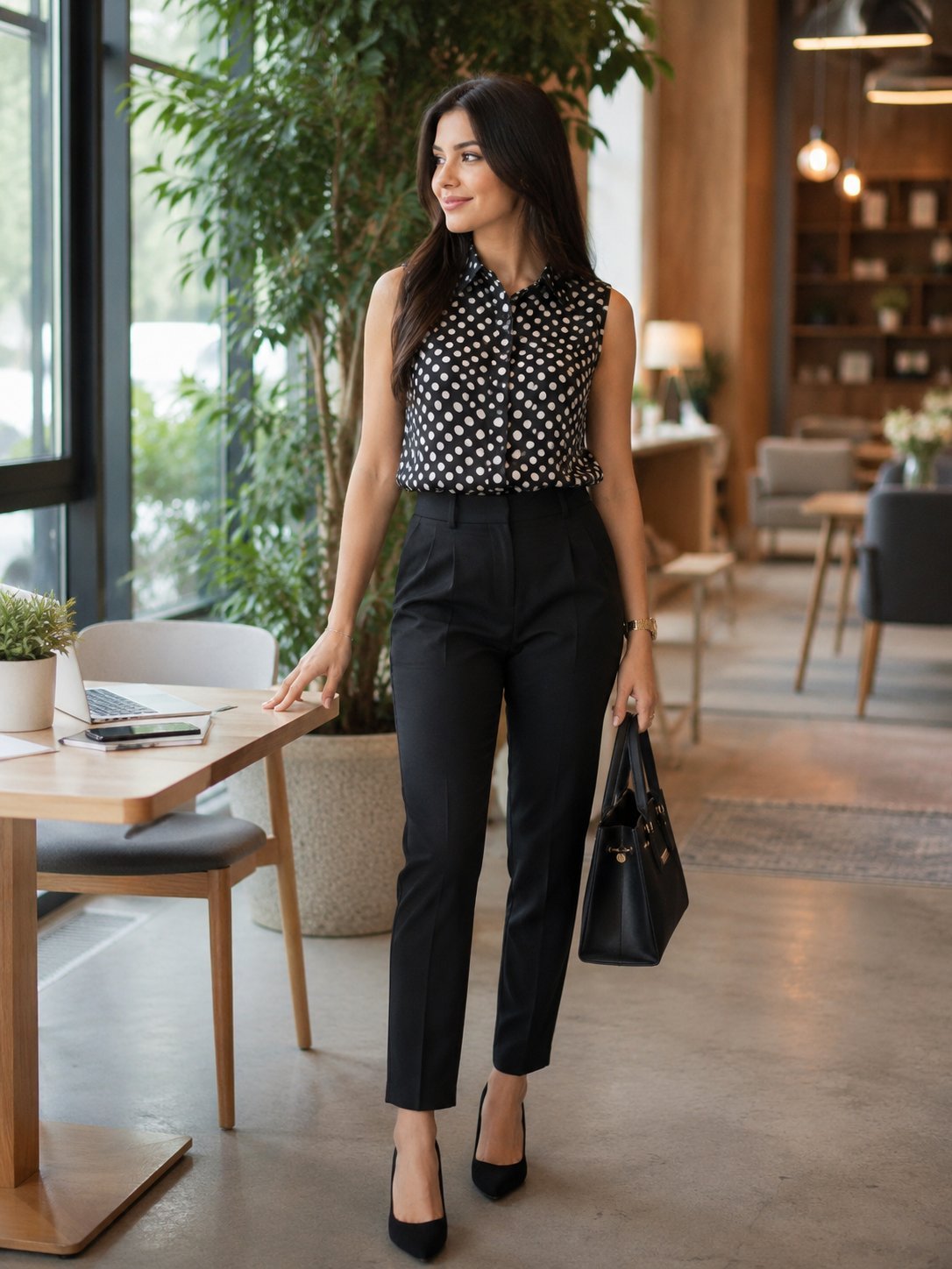 Ensemble chemise et pantalon 