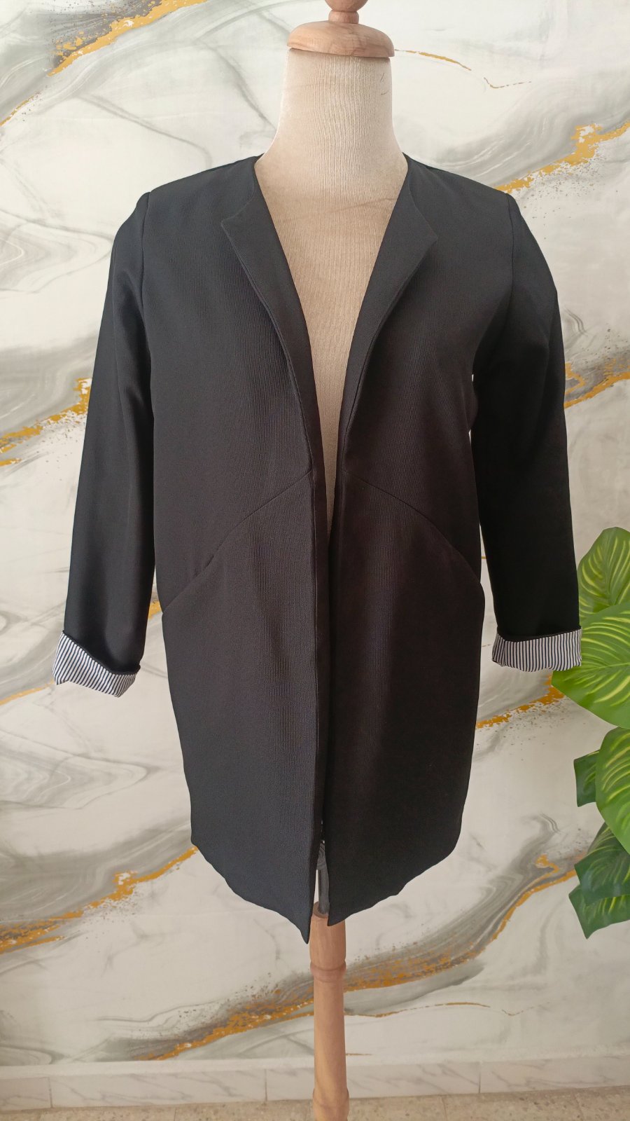 Blazer noir T40