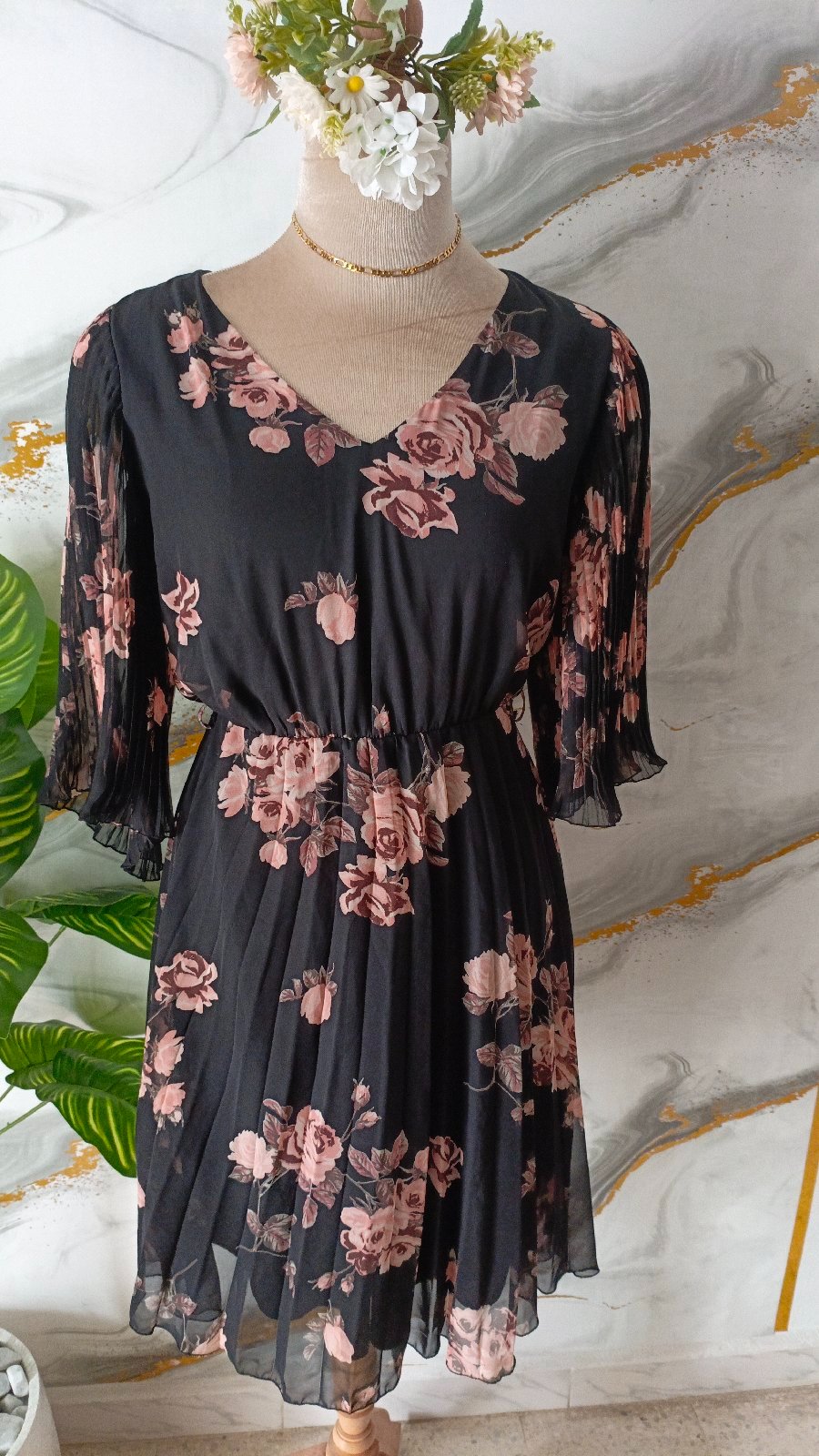 Robe fleurie