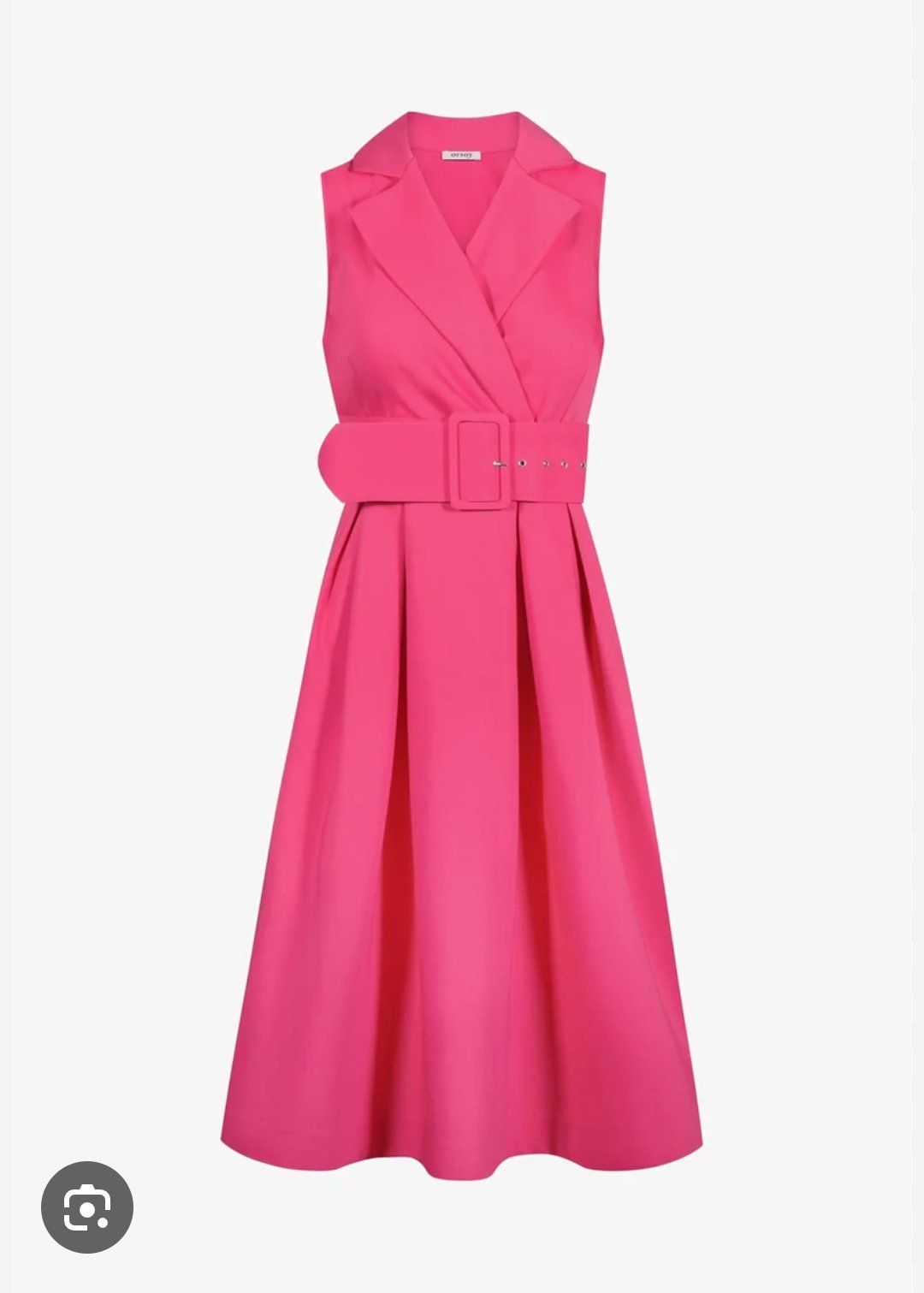 Robe Orsay en fushia